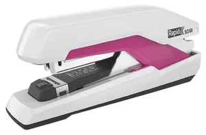 Hefter mit hoher Kapazität Rapid Supreme Omnipress SO60, Pink